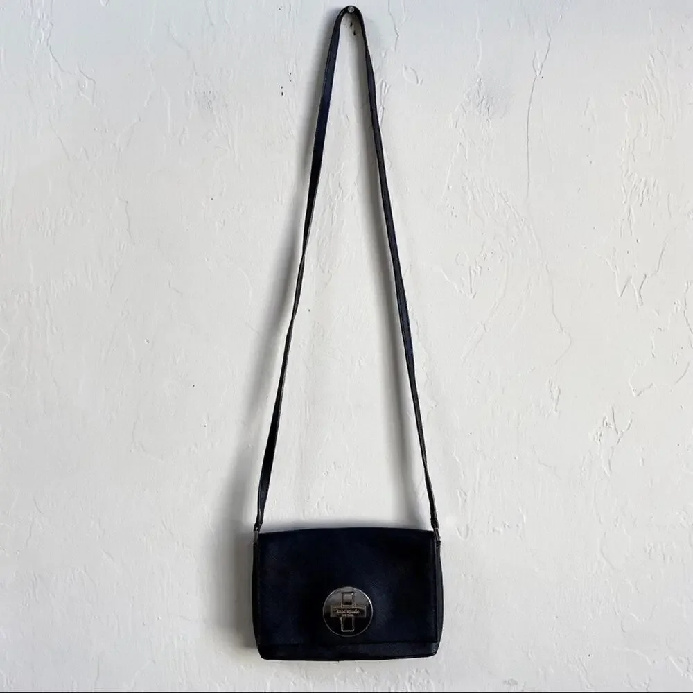 Kate Spade Newbury Lane Sally Black Crossbody‎ Bag